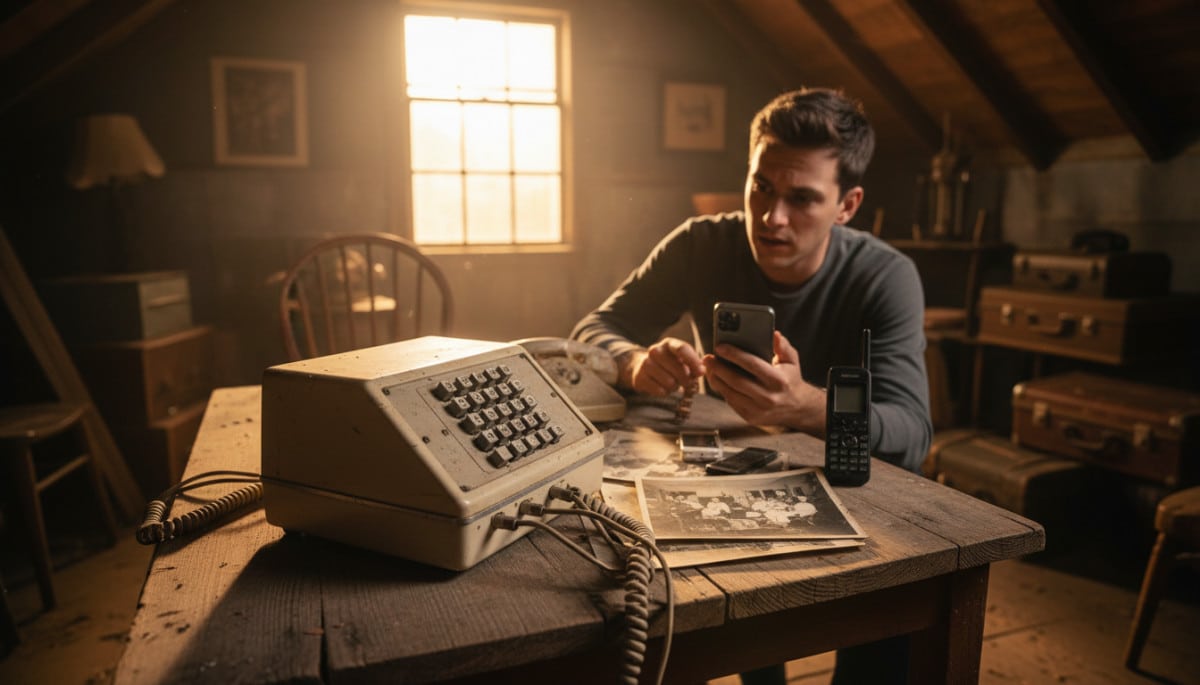 Editorial press photograph illustrating: Ce boîtier que 90% des Français ont connu : son passé que l