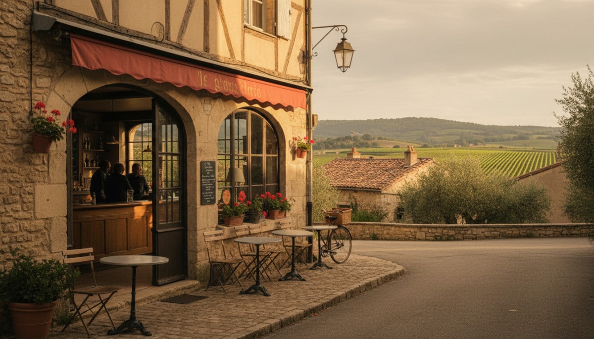 Editorial press photograph illustrating: Ce café de village que 8 Français sur 10 ont connu : son pa