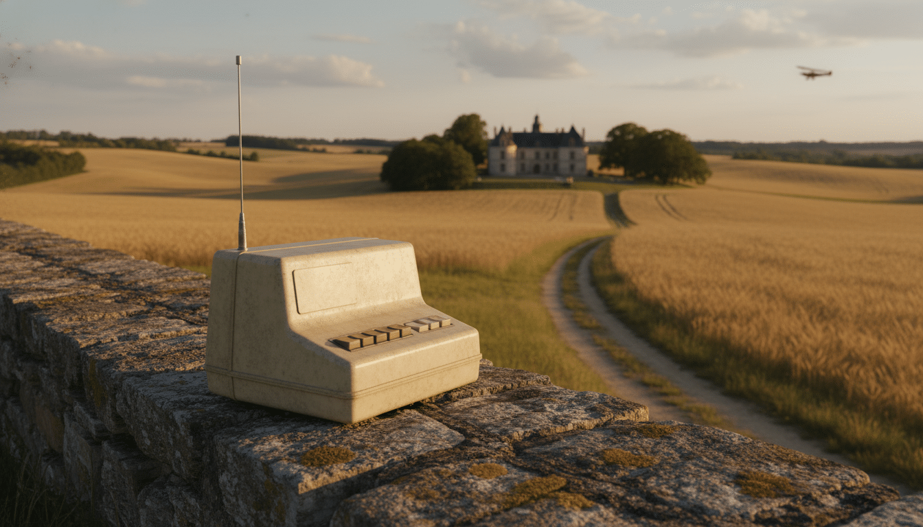 Editorial press photograph illustrating: Ce drôle de boîtier a coûté 7 milliards à la France avant l