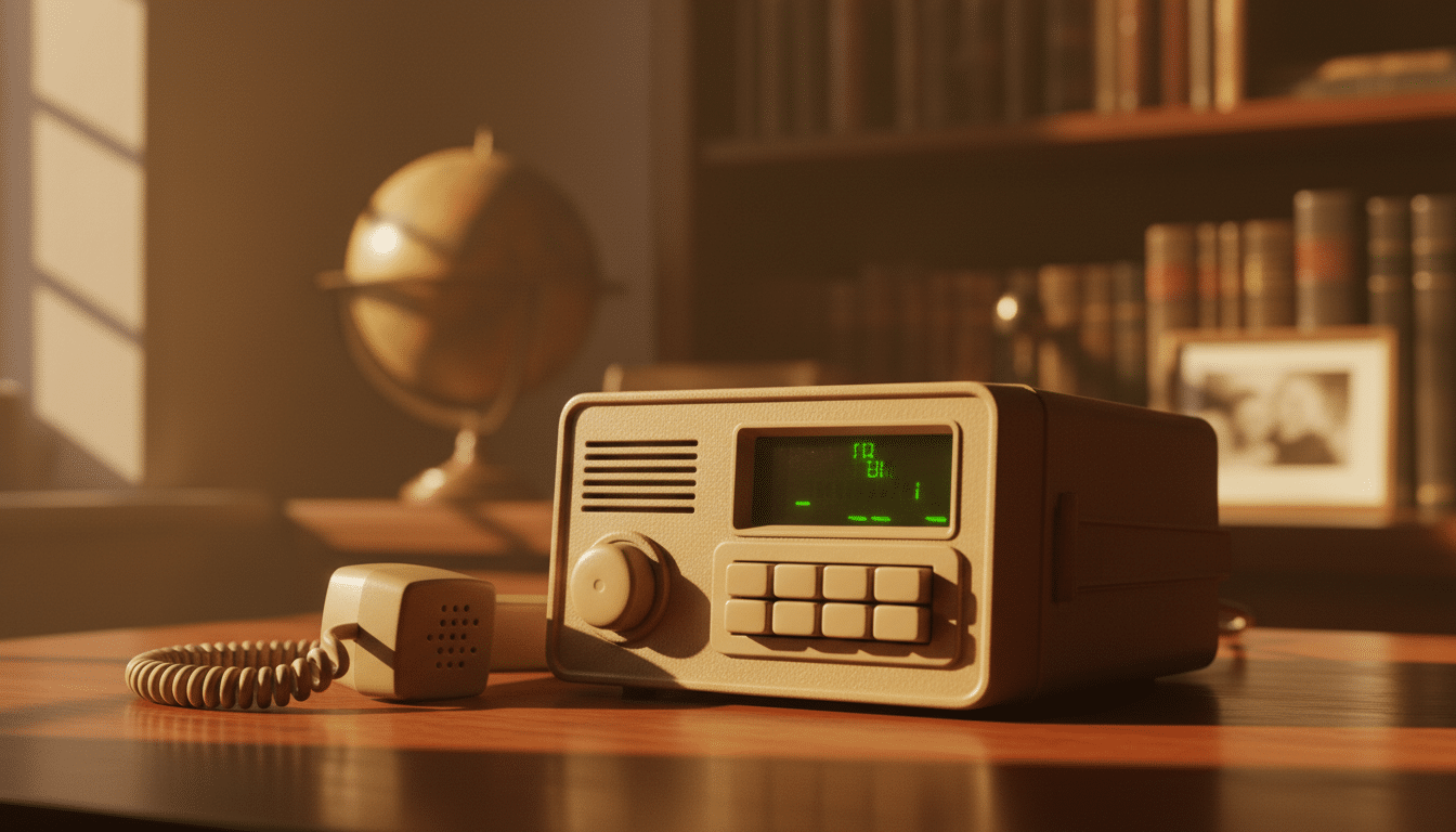 Editorial press photograph illustrating: Ce drôle de boîtier a coûté 7 milliards à la France avant l