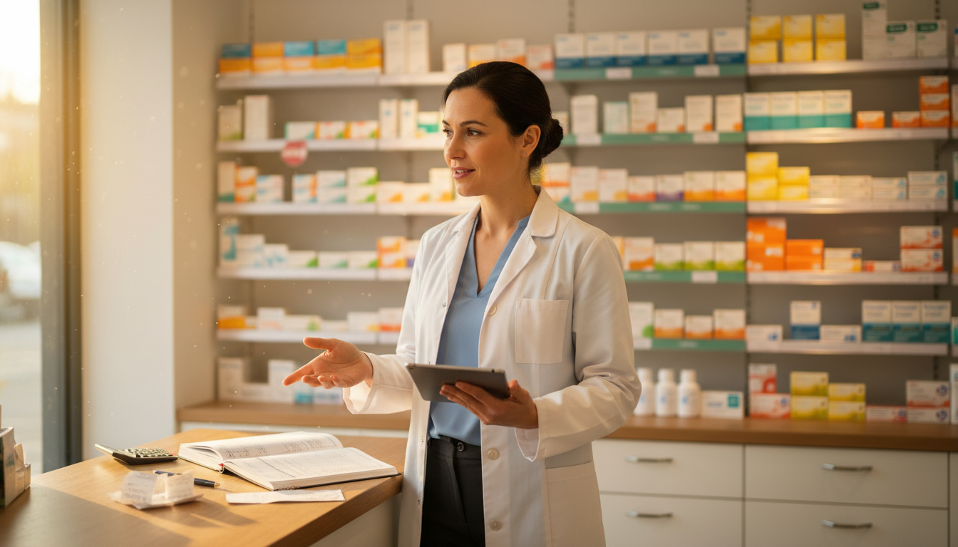 Editorial press photograph illustrating: Dans les comptes de Sofia, pharmacienne à Lille à 3 100 € n