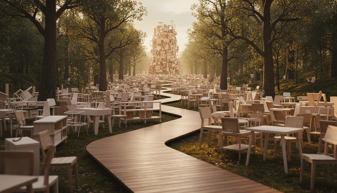 Editorial press photograph illustrating: IKEA : pourquoi tous les noms de meubles semblent incompréh