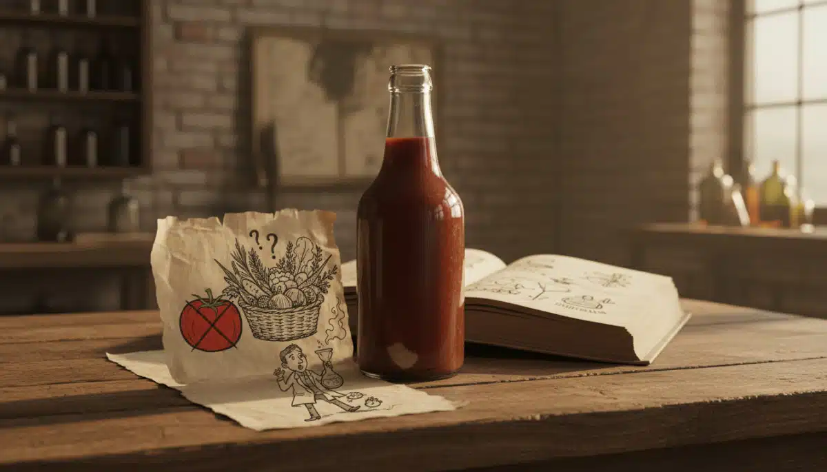 Editorial press photograph illustrating: Le Ketchup Heinz a failli ne jamais exister : l'histoire di