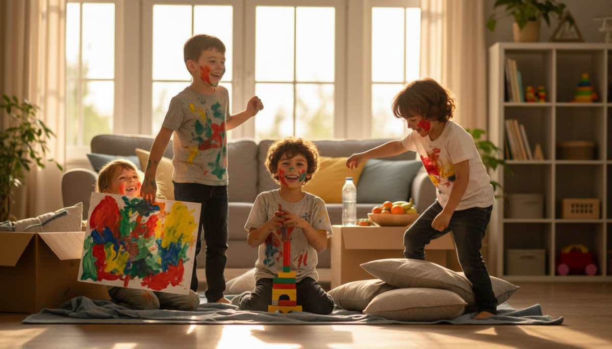 Editorial press photograph illustrating: Le sucre rend les enfants hyperactifs : l'idée reçue que to