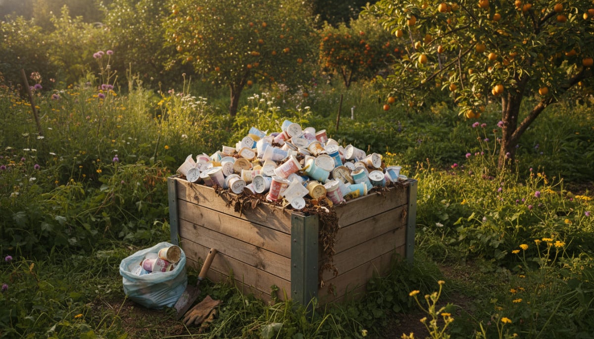 Editorial press photograph illustrating: Le yaourt a une date de péremption inventée de toutes pièce