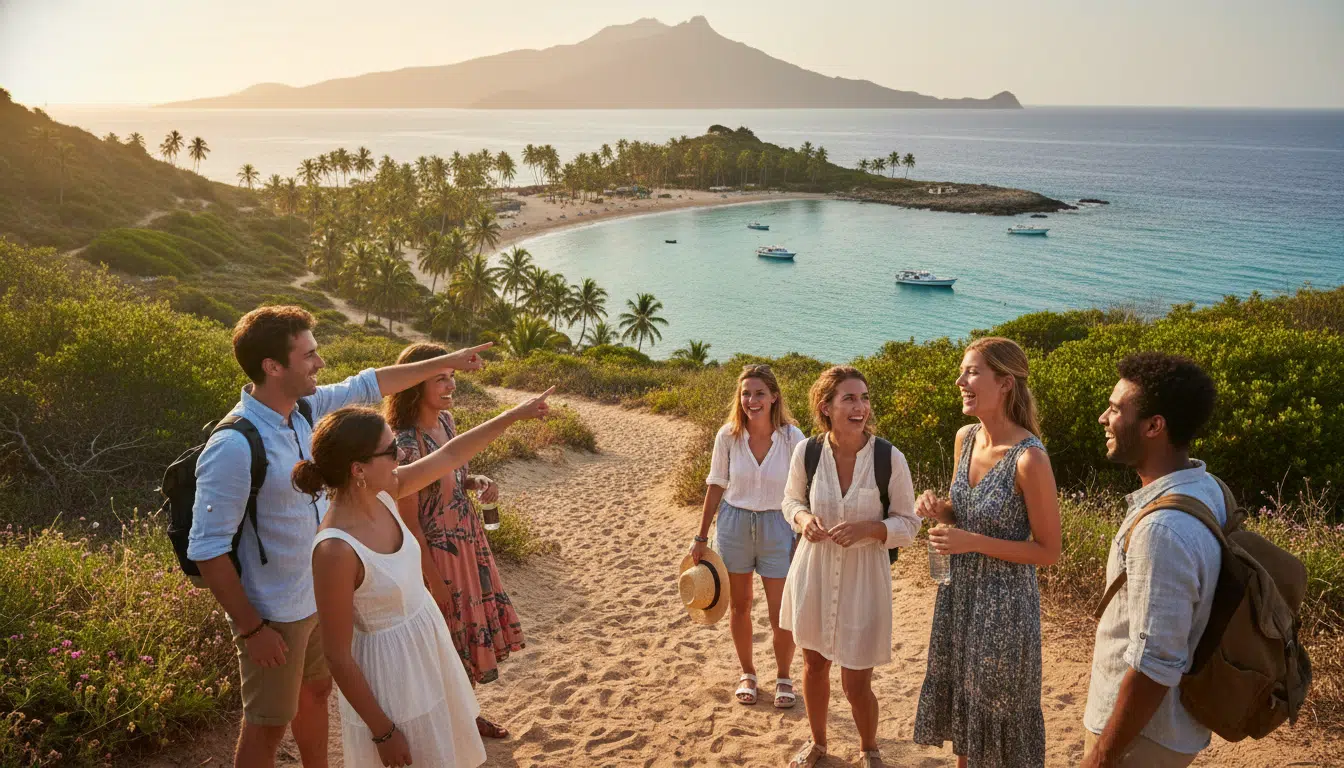 Editorial press photograph illustrating: Les 7 pays où les Français partent le plus en vacances : le