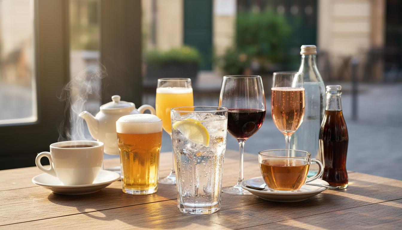 Editorial press photograph illustrating: Les 8 boissons les plus consommées en France : le numéro 1