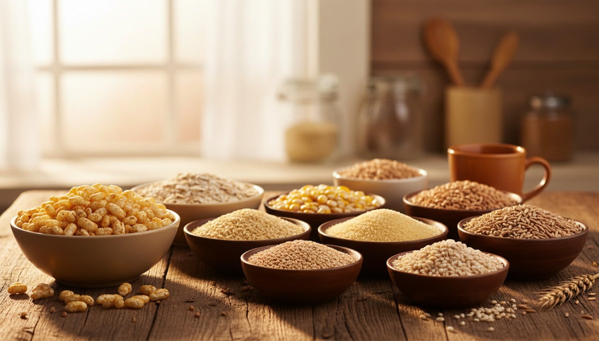 Editorial press photograph illustrating: Les 8 céréales les plus consommées en France : le blé n'est