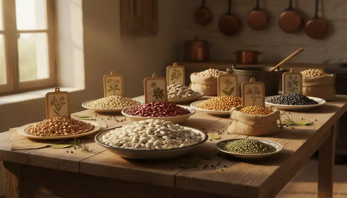 Editorial press photograph illustrating: Les 8 légumineuses les plus consommées en France : la premi