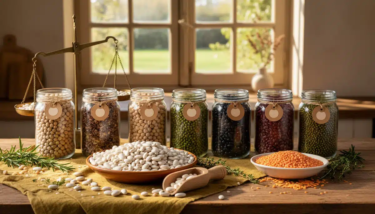 Editorial press photograph illustrating: Les 8 légumineuses les plus consommées en France : la premi