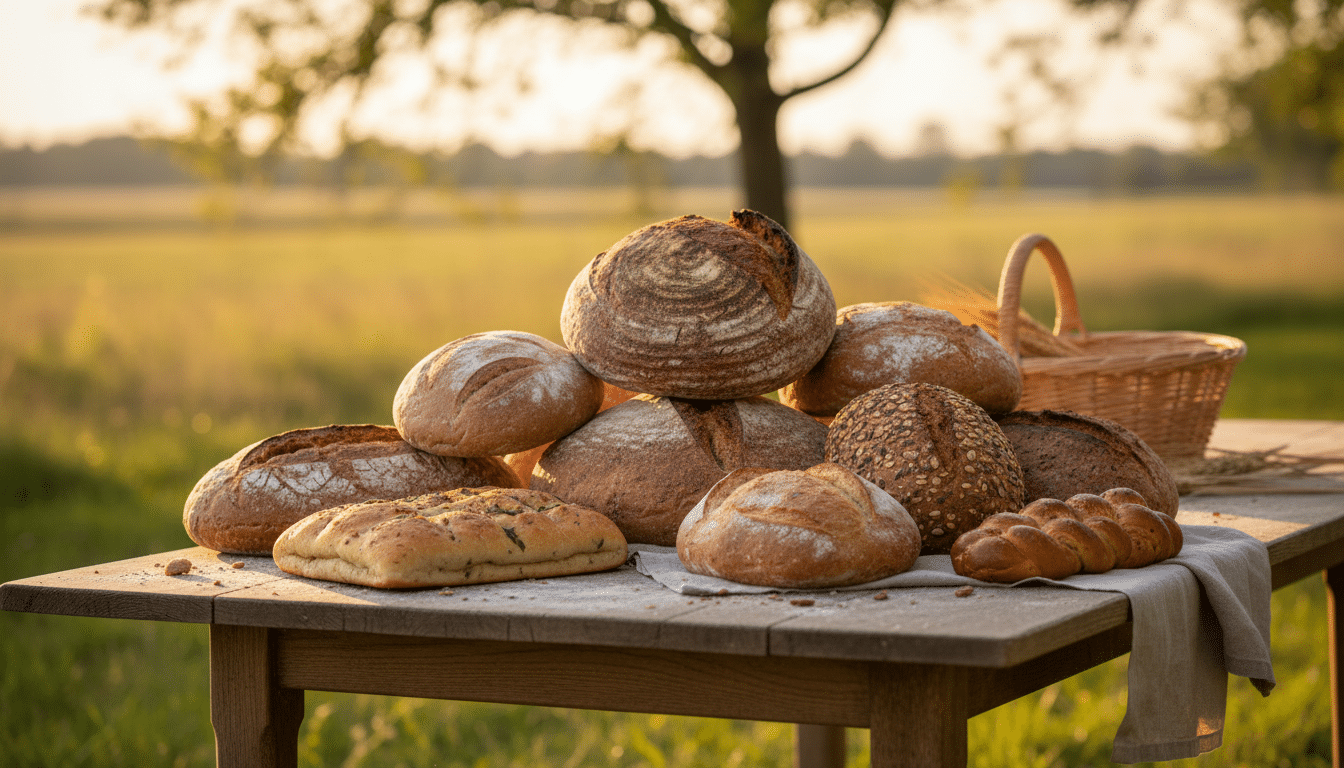 Editorial press photograph illustrating: Les 8 pains les plus consommés en France : le n°1 n'est pas