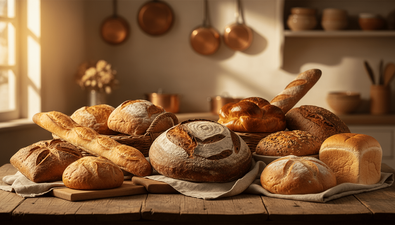 Editorial press photograph illustrating: Les 8 pains les plus consommés en France : le n°1 n'est pas