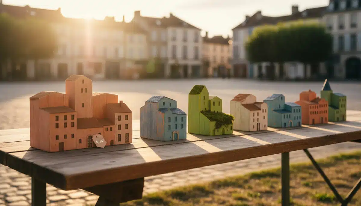 Editorial press photograph illustrating: Les 8 villes françaises où les loyers sont les moins chers