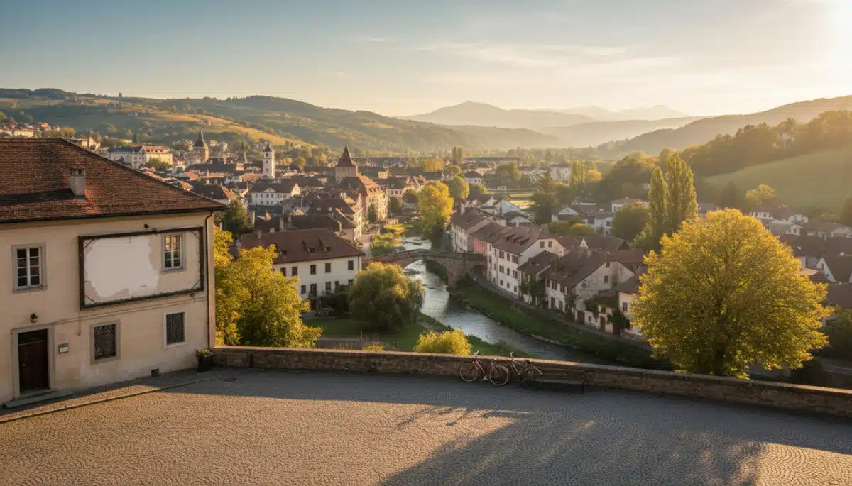 Editorial press photograph illustrating: Les 8 villes françaises où les loyers sont les moins chers