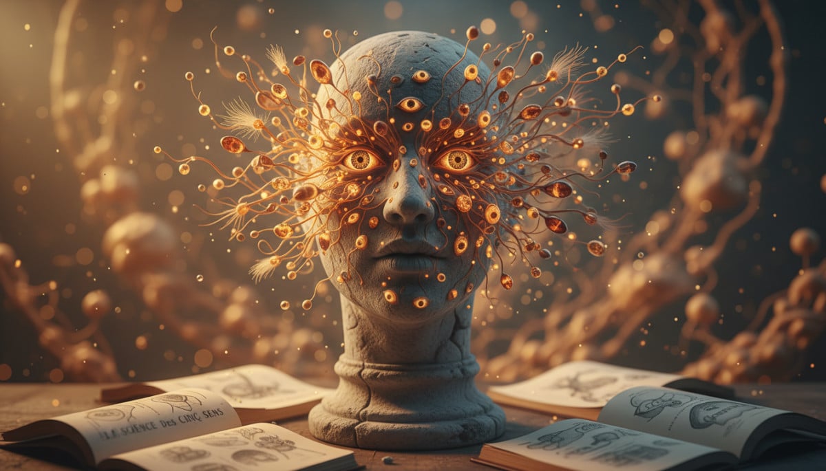 Editorial press photograph illustrating: Les humains ont cinq sens : le mythe scolaire que la scienc