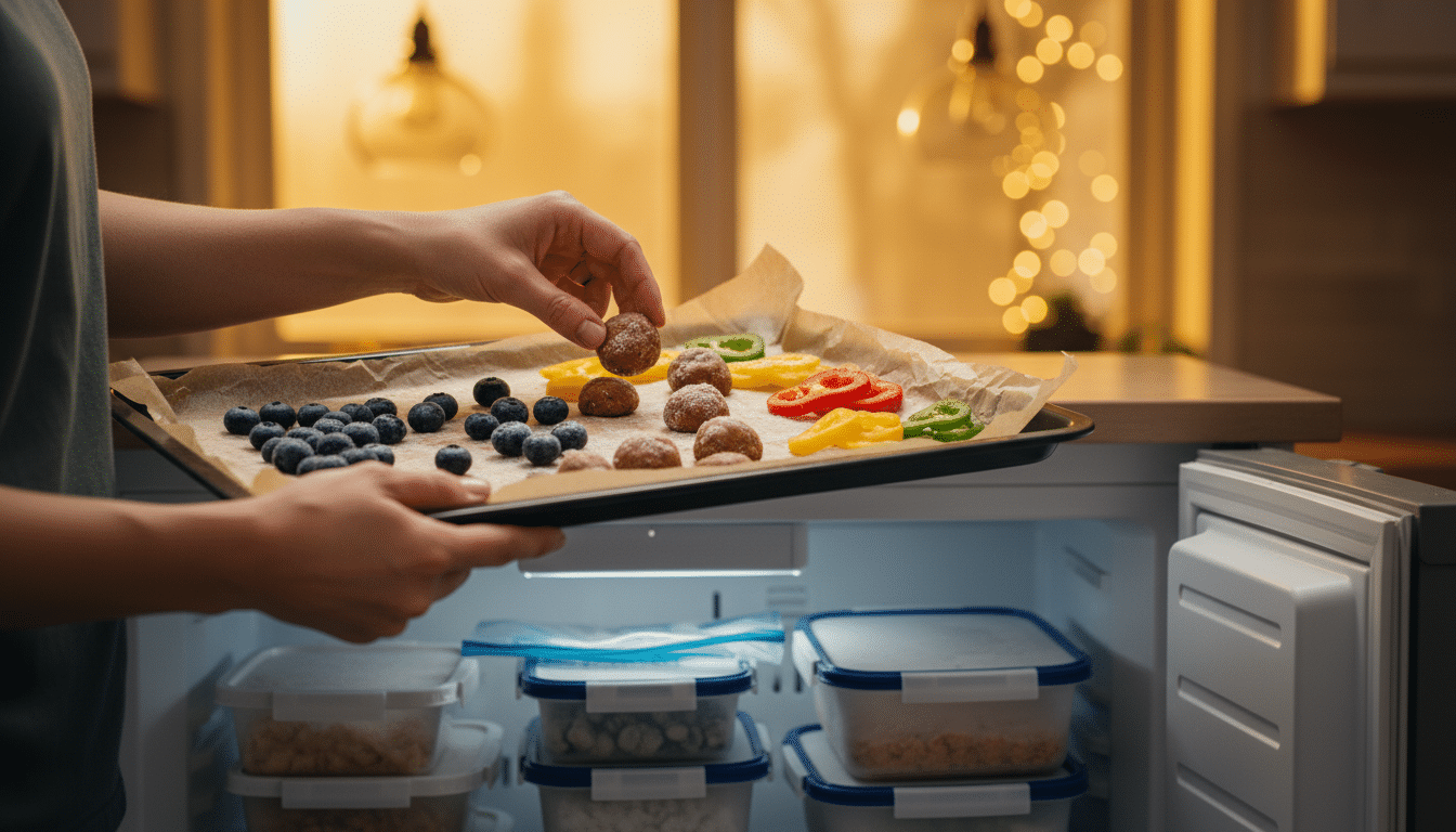 Editorial press photograph illustrating: Pose une feuille de papier cuisson sous tes aliments avant