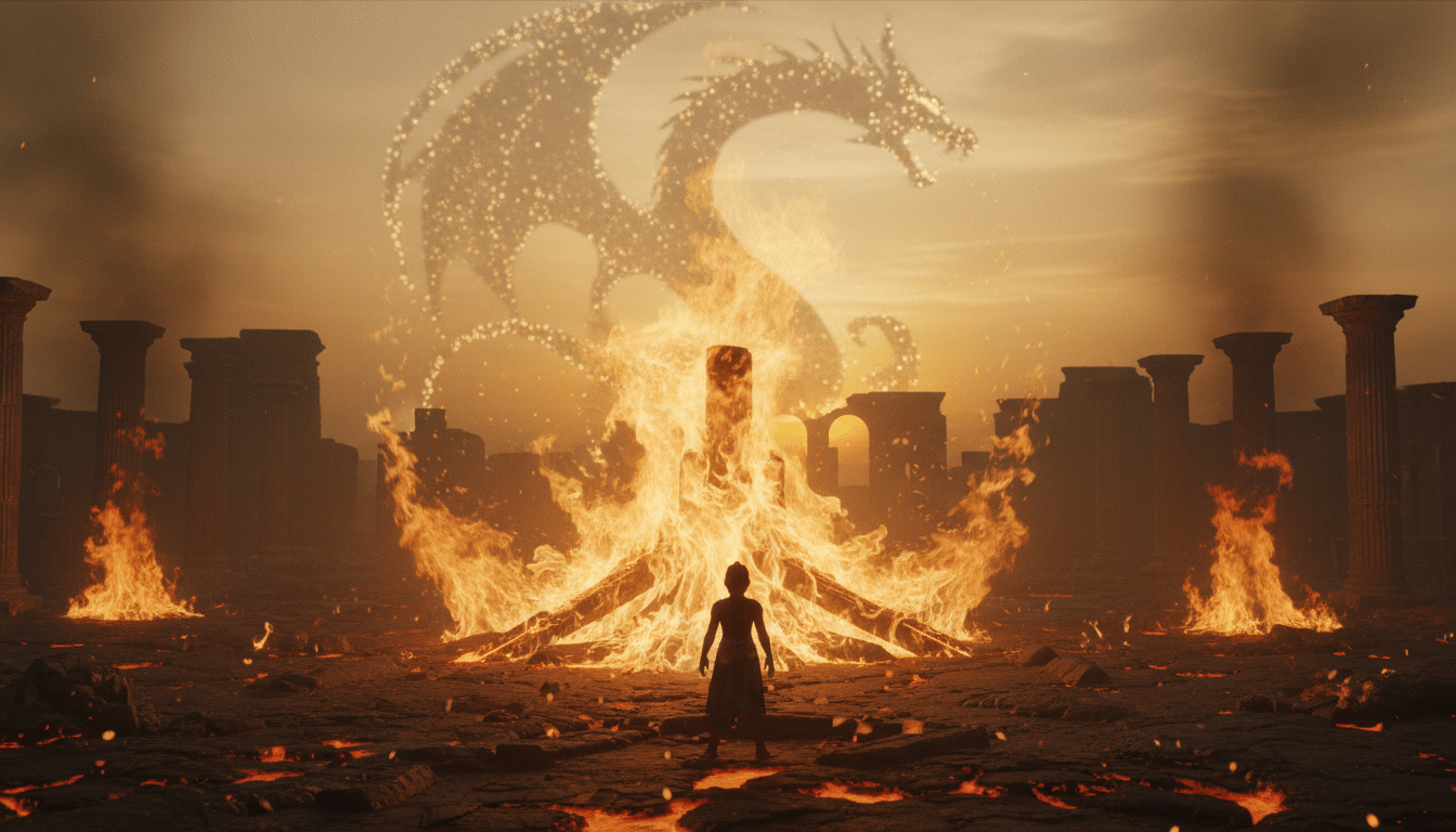 Editorial press photograph illustrating: Pourquoi les flammes n'ont-elles pas d'ombre ? La réponse e