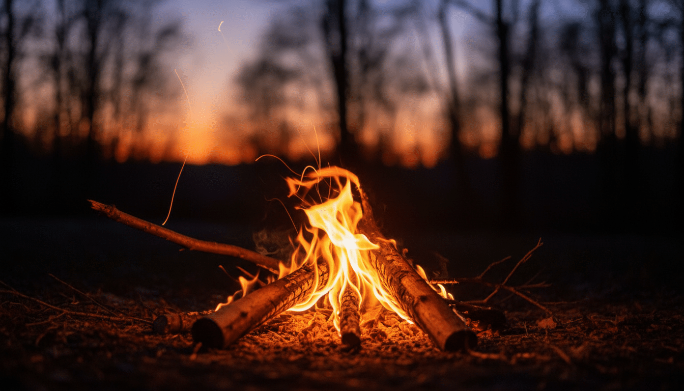 Editorial press photograph illustrating: Pourquoi les flammes n'ont-elles pas d'ombre ? La réponse e