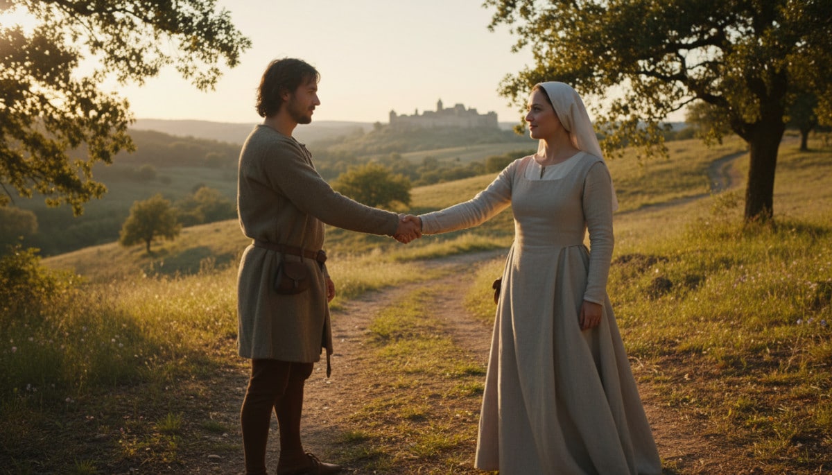 Editorial press photograph illustrating: Pourquoi les Français serrent la main pour se saluer : la v