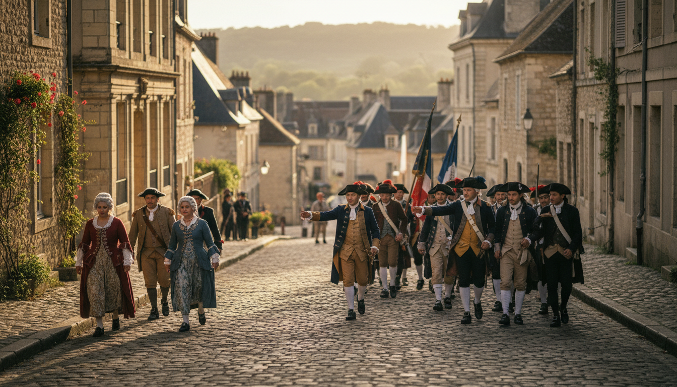 Editorial press photograph illustrating: Pourquoi les Français roulent à droite : la raison est plus