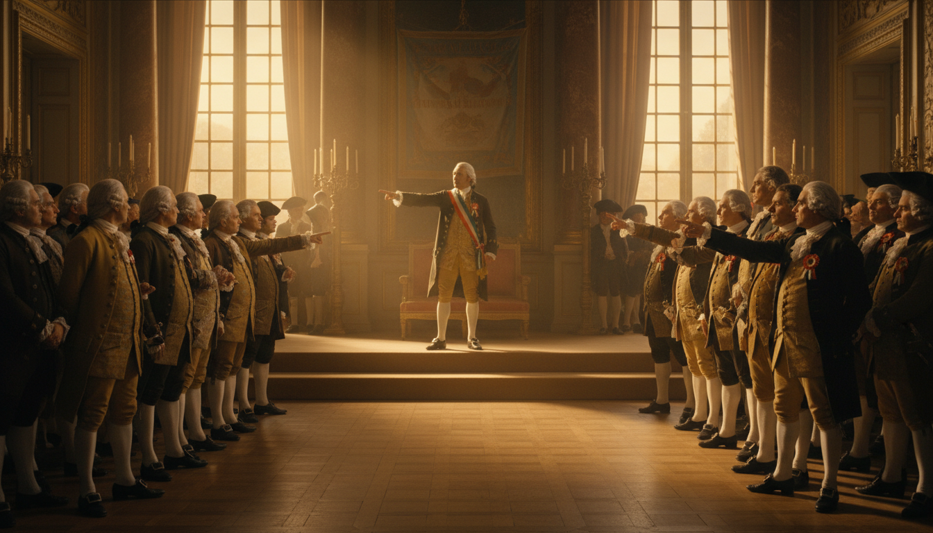 Editorial press photograph illustrating: Pourquoi les Français roulent à droite : la raison est plus