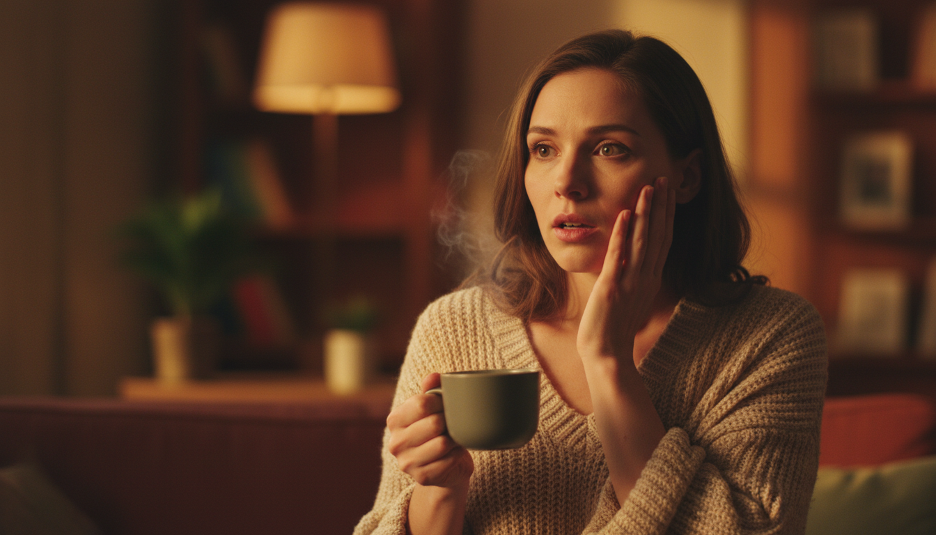 Editorial press photograph illustrating: Pourquoi tu as la chair de poule quand t'as pas froid — la