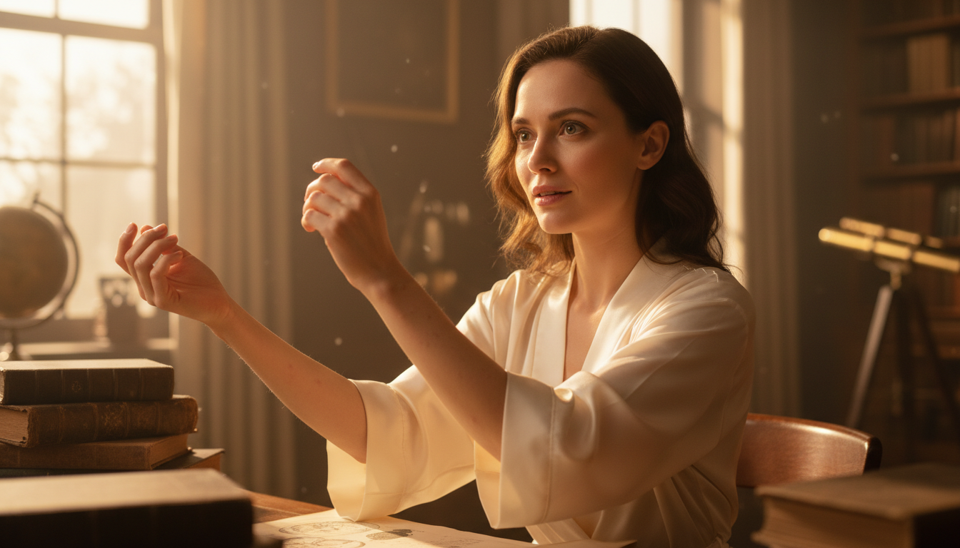 Editorial press photograph illustrating: Pourquoi tu as la chair de poule quand t'as pas froid — la