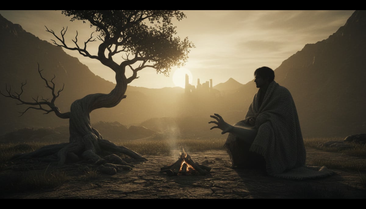 Editorial press photograph illustrating: Pourquoi tu n'as jamais faim le matin — et la vraie raison