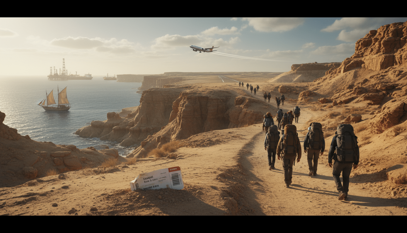 Editorial press photograph illustrating: Pourquoi un billet d'avion à 25 € existe vraiment — et qui