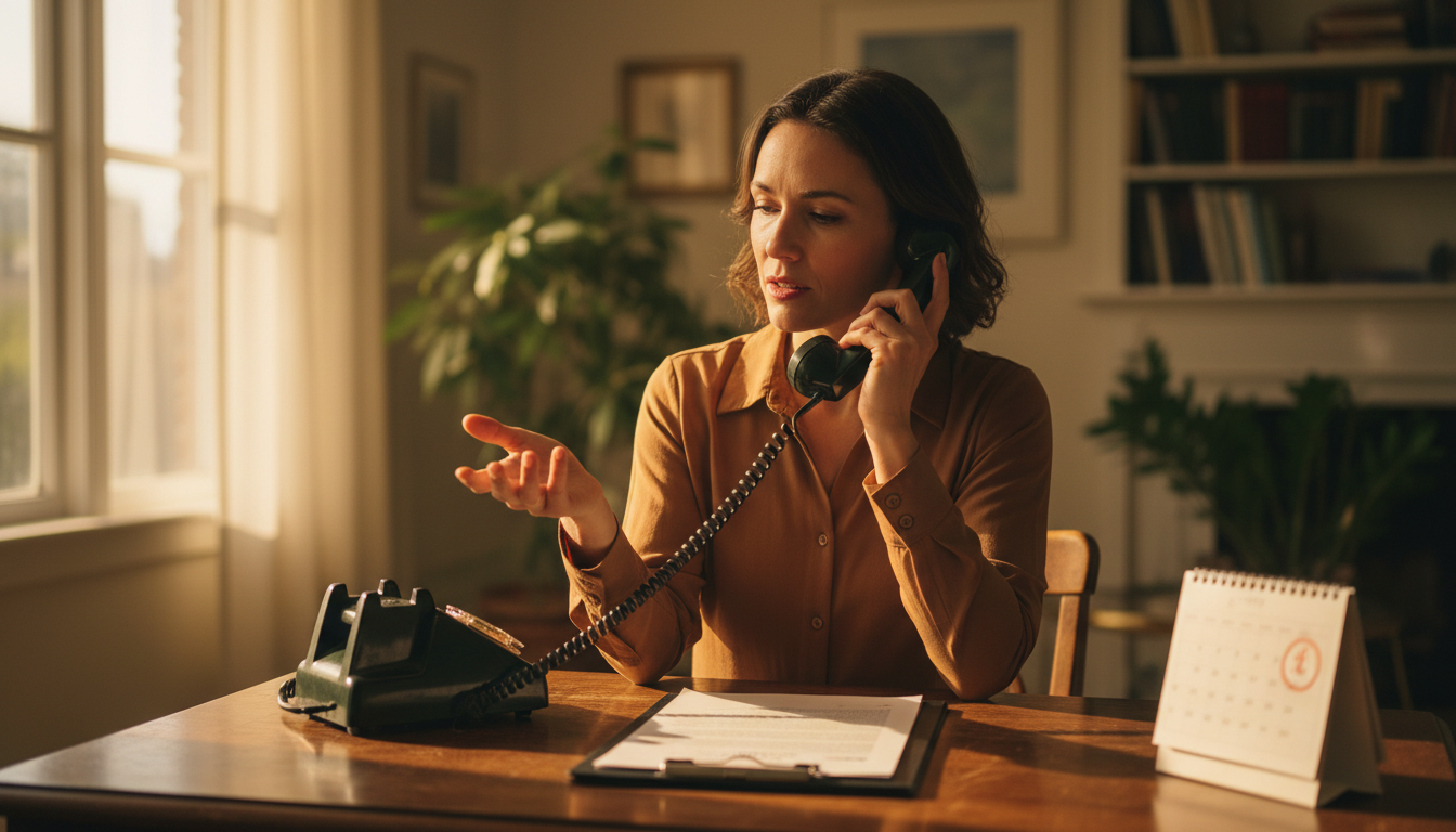 Editorial press photograph illustrating: Ton abonnement résilié par téléphone : la loi te donne un d