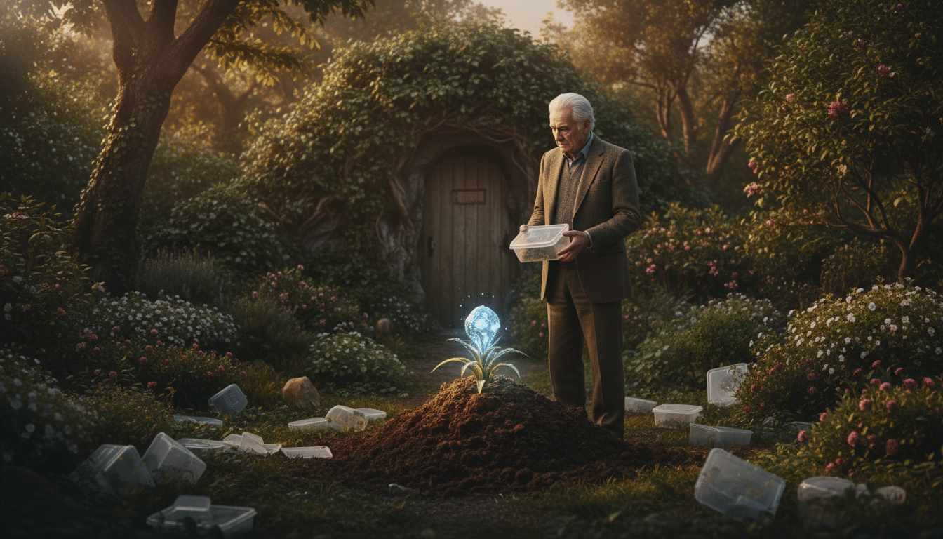 Editorial press photograph illustrating: Tupperware : l'homme qui a inventé la boîte avait un secret