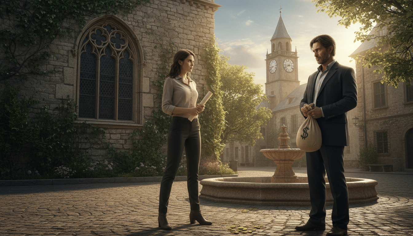 Editorial press photograph illustrating: Votre propriétaire garde votre caution depuis plus de 2 moi