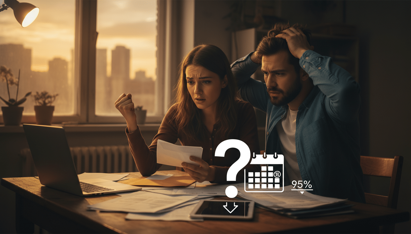 Editorial press photograph illustrating: Votre propriétaire garde votre caution depuis plus de 2 moi