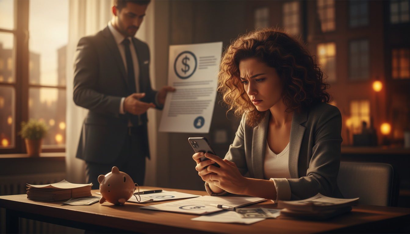 Editorial press photograph illustrating: Votre propriétaire garde votre caution depuis plus de 2 moi
