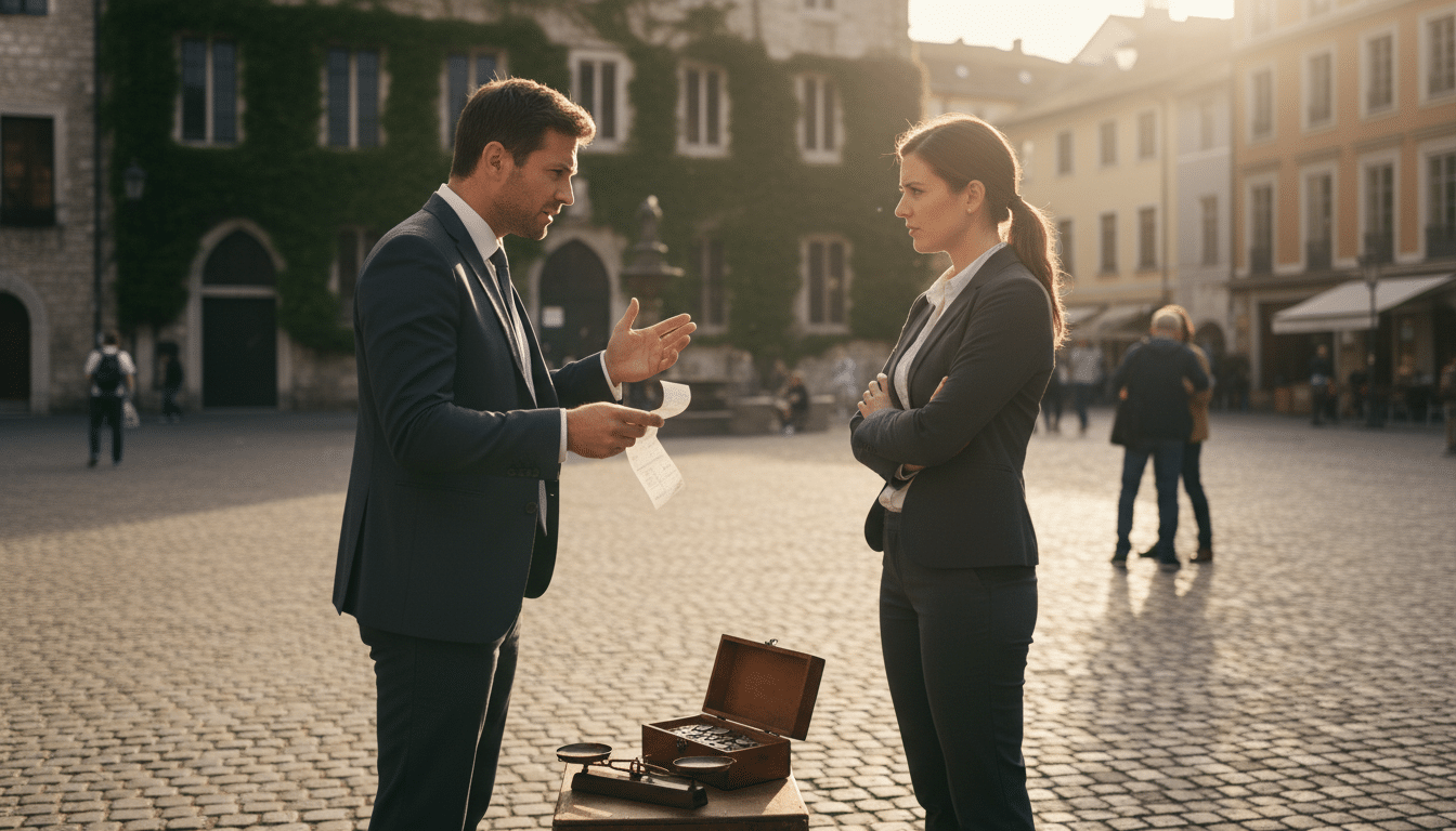 Editorial press photograph illustrating: Votre vendeur a encaissé votre acompte et il annule : vous