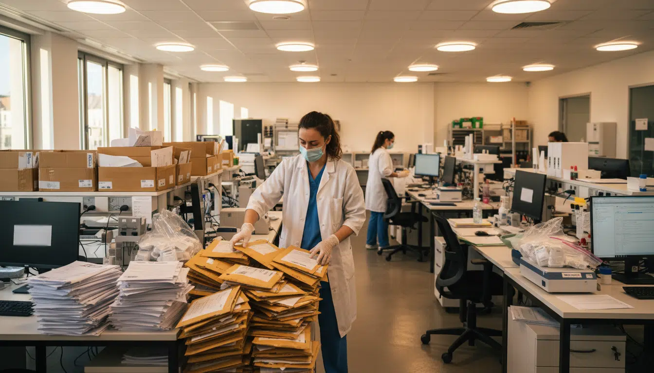 Agence de biomédecine débordée par les kits de don de moelle osseuse