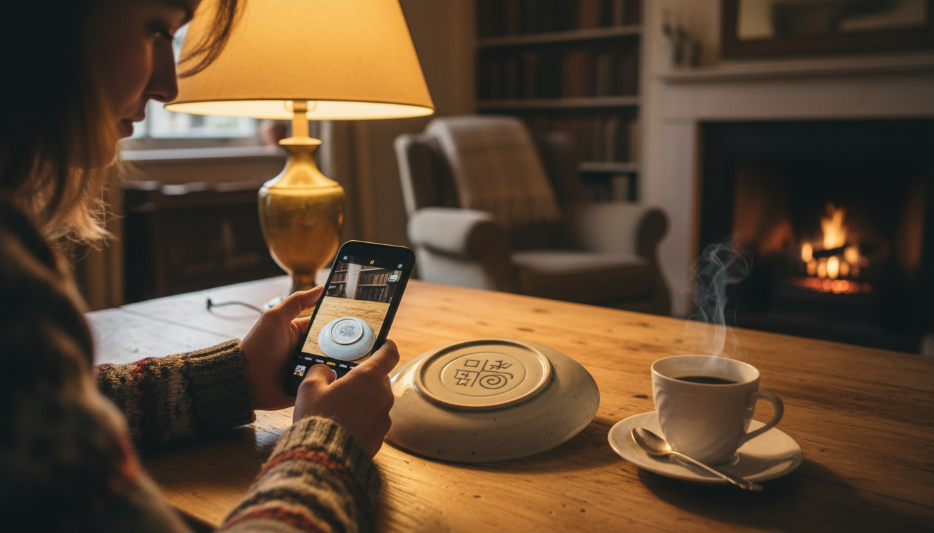 Estimation d'un objet de brocante avec une application smartphone