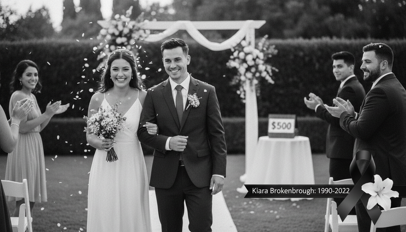 Elle avait dépensé 500 dollars pour son mariage viral : Kiara Brokenbrough meurt en accouchant à 32 ans