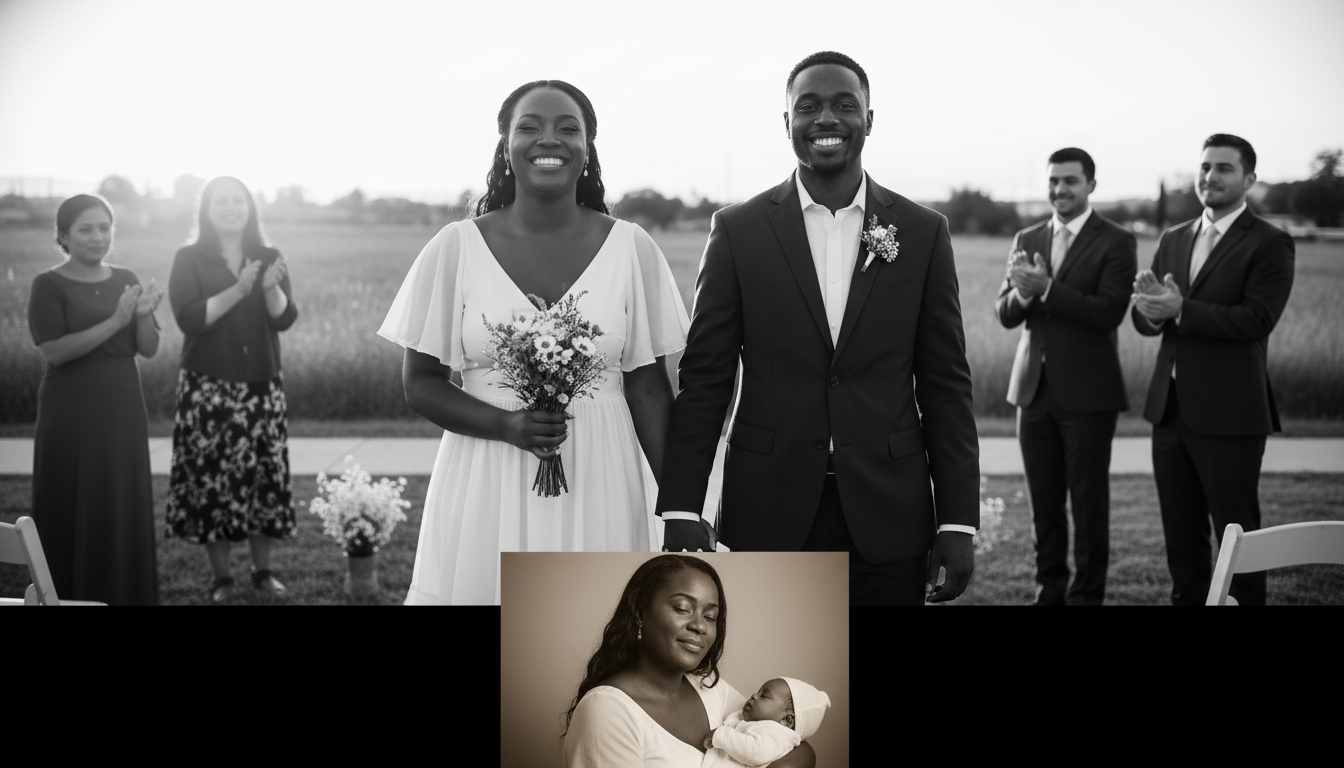 Elle avait dépensé 500 dollars pour son mariage viral : Kiara Brokenbrough meurt en accouchant à 32 ans