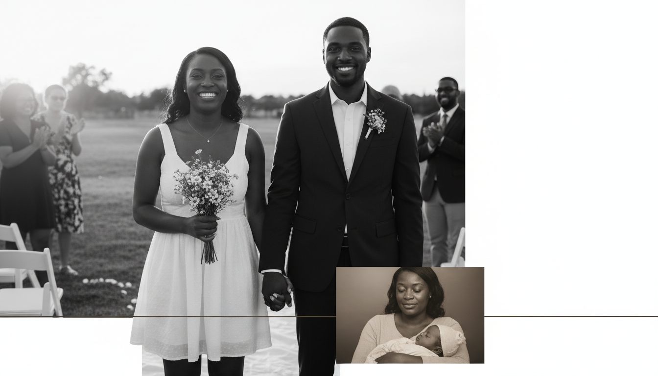 Elle avait dépensé 500 dollars pour son mariage viral : Kiara Brokenbrough meurt en accouchant à 32 ans