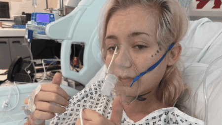 Elle commence à vapoter à 15 ans : à 22 ans, les médecins lui annoncent qu'il lui reste 18 mois à vivre