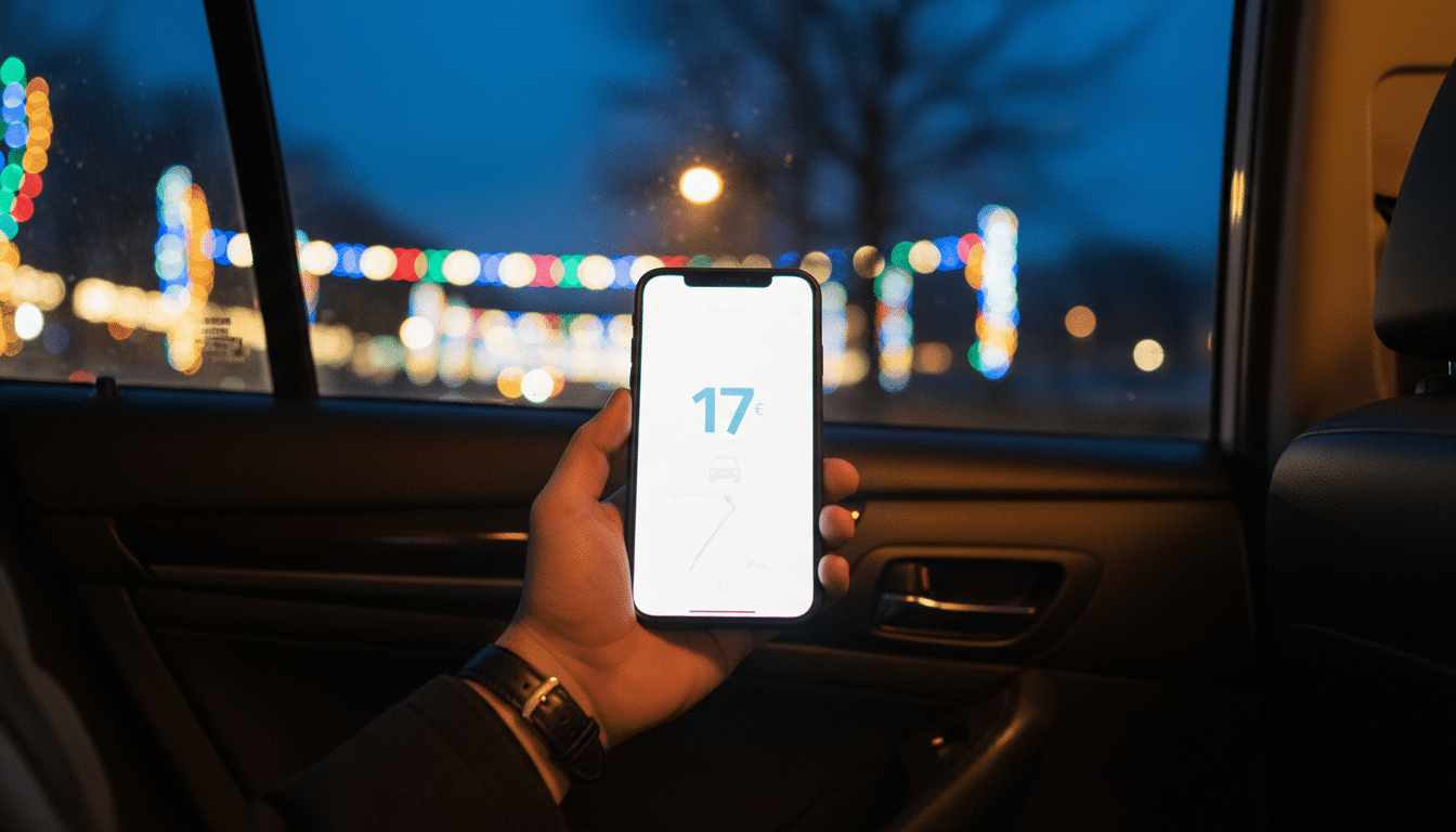 Course Uber à 17 dollars pour aller à Coachella