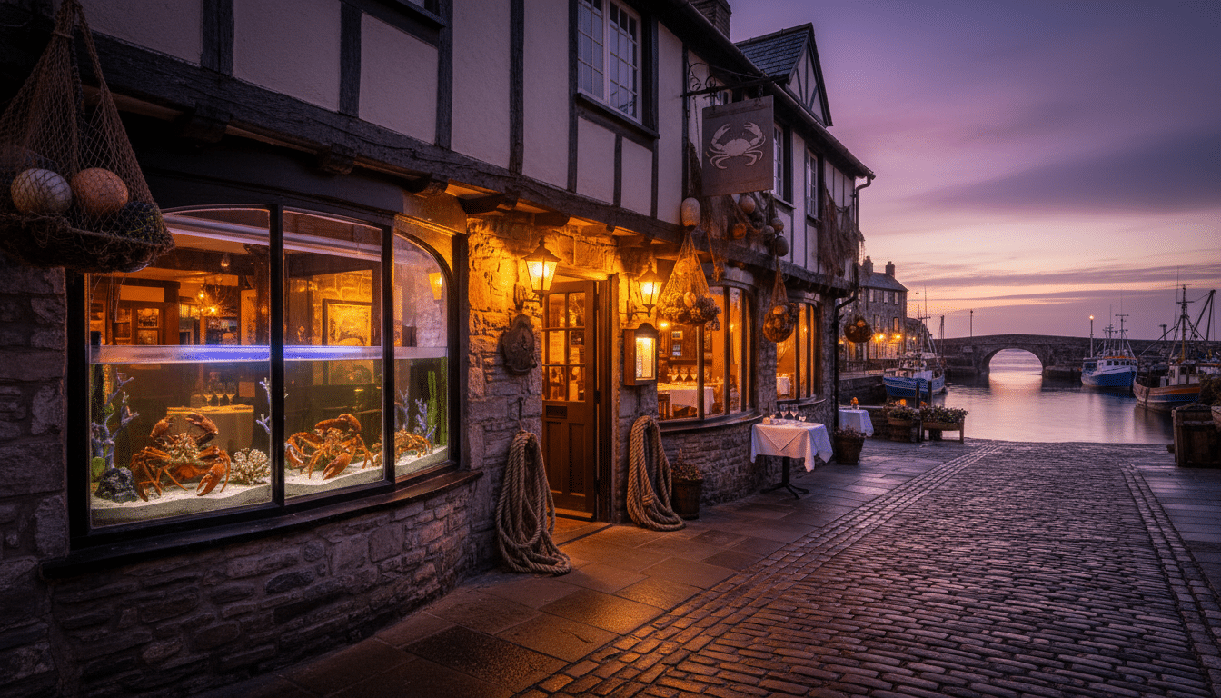 Restaurant Catch at the Old Fish Market à Weymouth