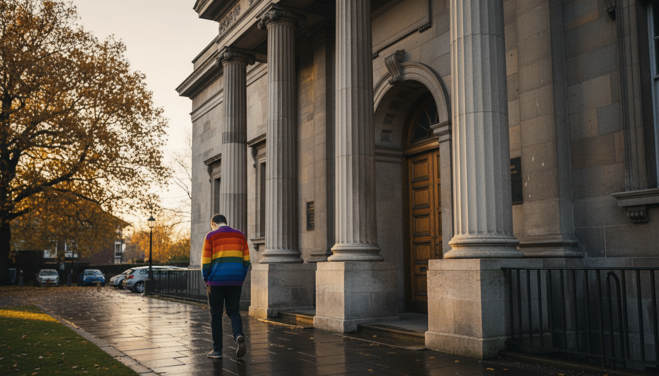 Tribunal de Bournemouth où la militante a été jugée