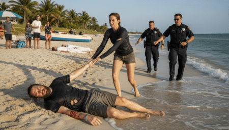 Elle sauve un homme de la noyade en Floride : il venait d'abattre deux personnes