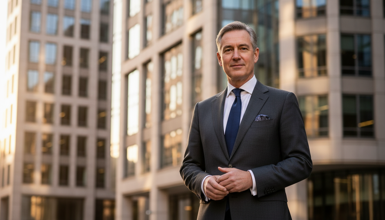 Mike Lynch, milliardaire britannique surnommé le Bill Gates anglais