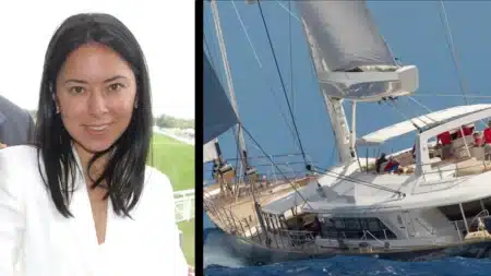 Elle survit au naufrage qui tue son mari milliardaire, puis reçoit une facture d'un milliard d'euros