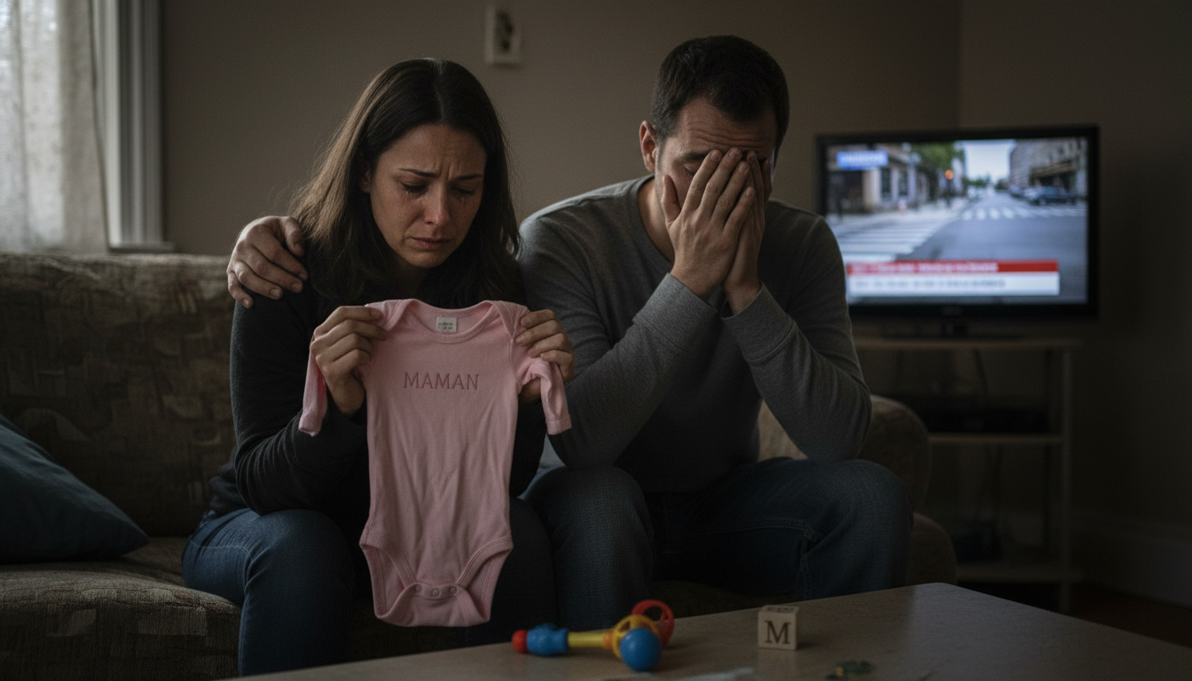 Elle venait d'apprendre à dire « maman » : un bébé de 7 mois tué d'une balle perdue à New York