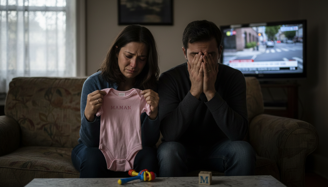 Elle venait d'apprendre à dire « maman » : un bébé de 7 mois tué d'une balle perdue à New York