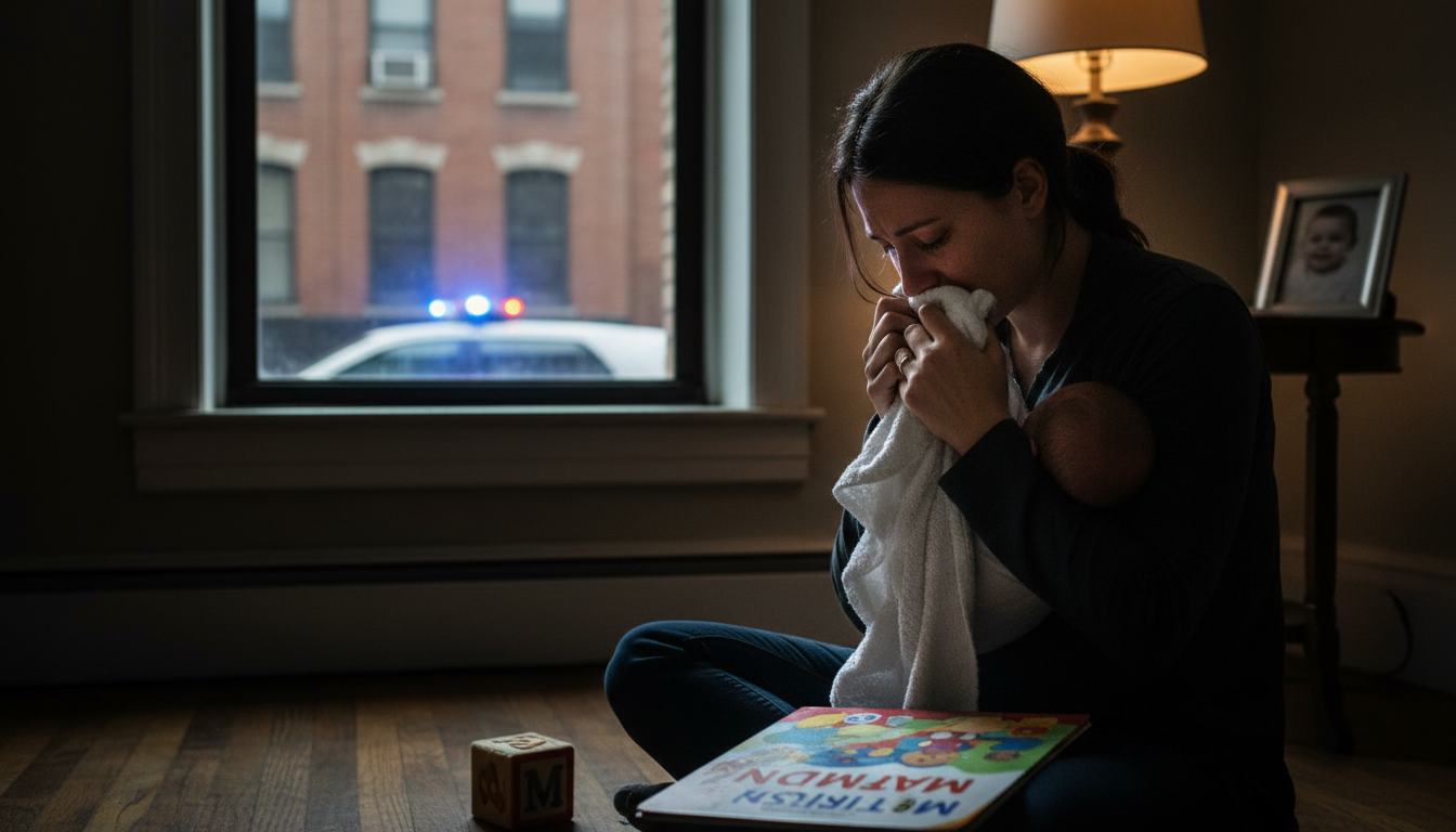 Elle venait d'apprendre à dire « maman » : un bébé de 7 mois tué d'une balle perdue à New York